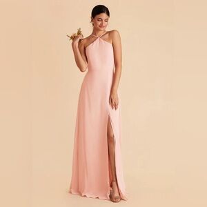 Birdy Grey Juliet Halter Maxi Dress - size S